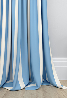 The British Stripe Co. Henry, Brighton No.1 - Made to Measure Curtains